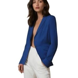 Blue Women's Tailored Blazer